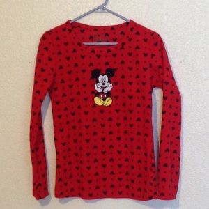 Sleepwear - Matching pajama top and pants.